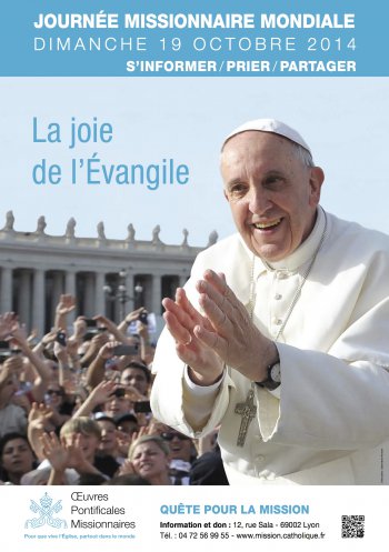 Journee Missionnaire Mondiale 2014