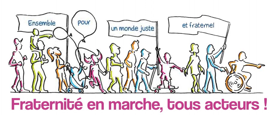 Fraternite en marche