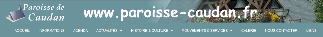header site paroissial