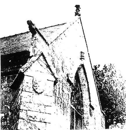 Chapelle du Trescouet avant rénovation
