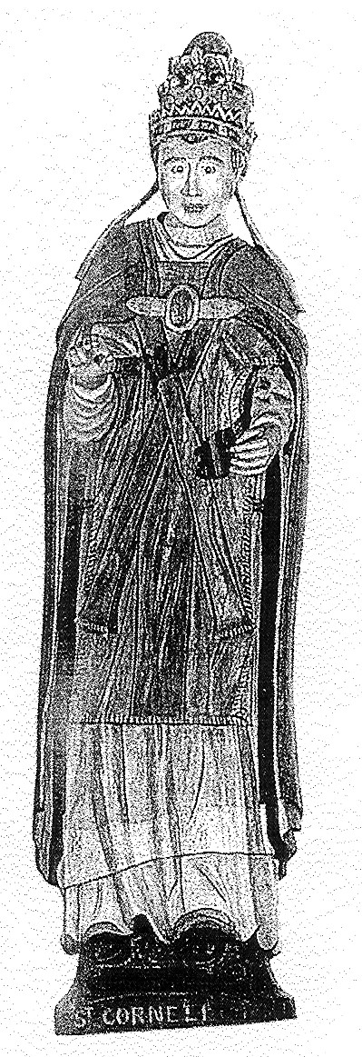 Statue de Saint Cornely